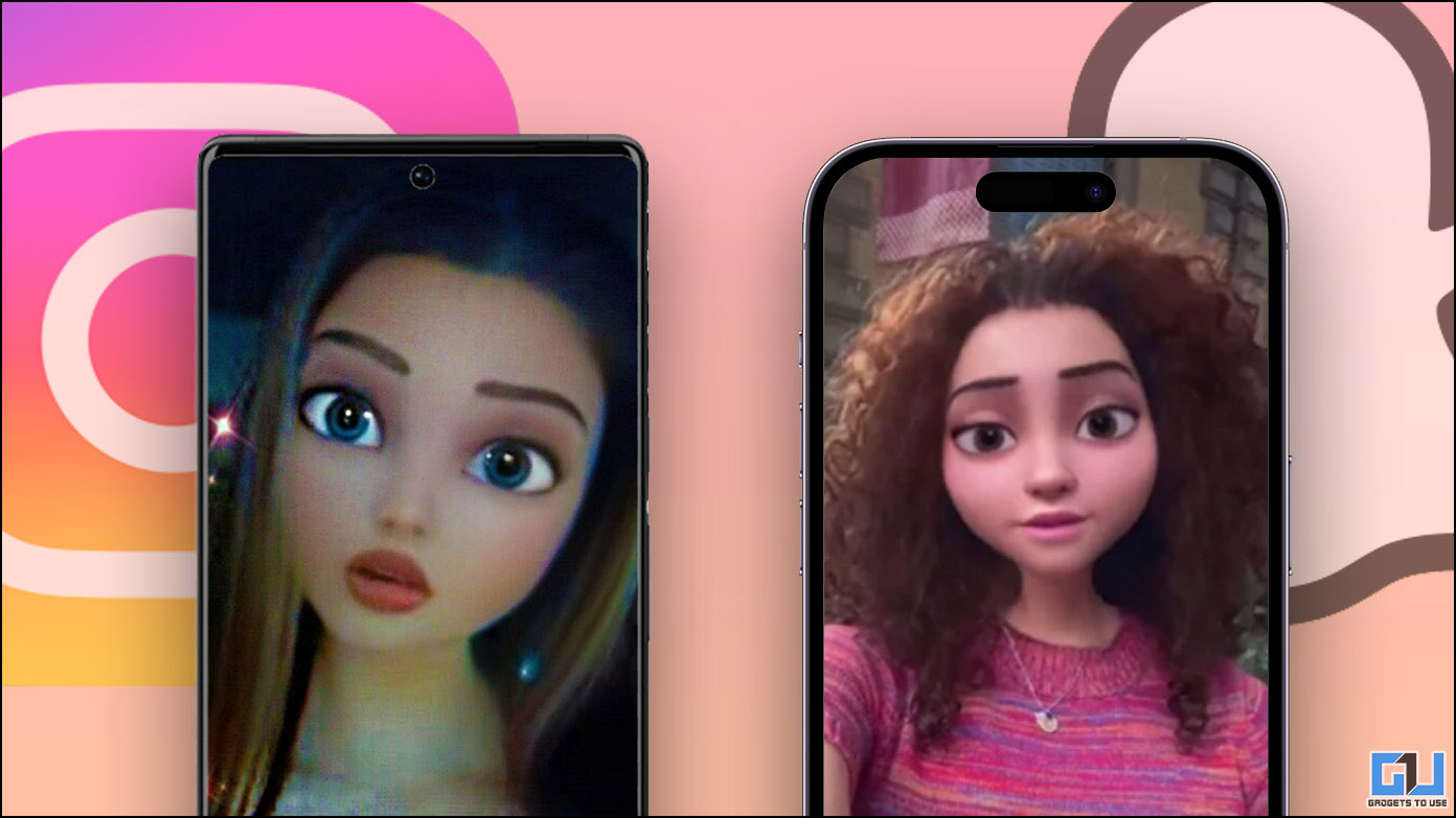 2 Ways to Make Cartoon Face Photo on Instagram or Snapchat