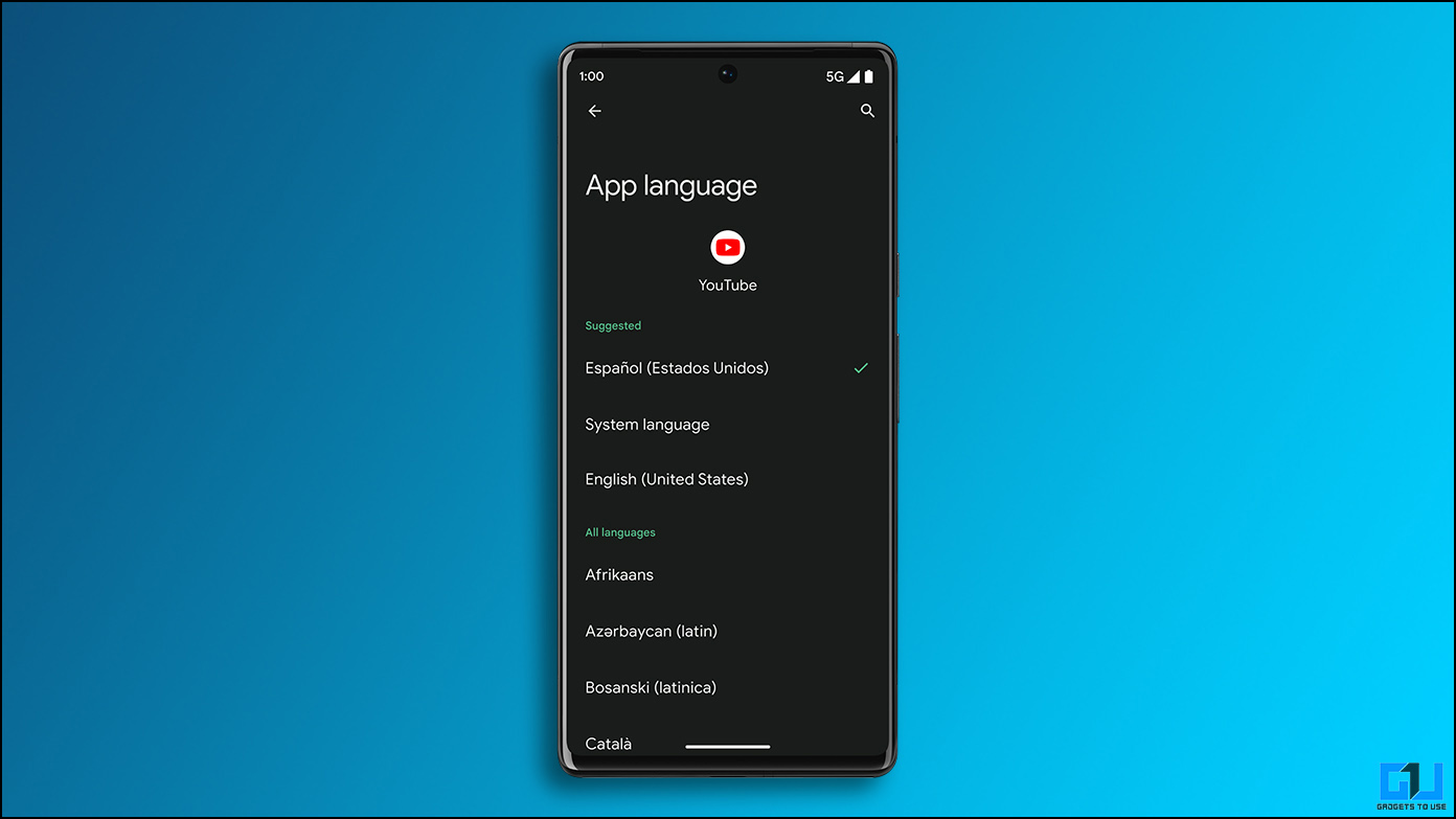 3 formas de cambiar el idioma de la aplicación en cualquier teléfono Android