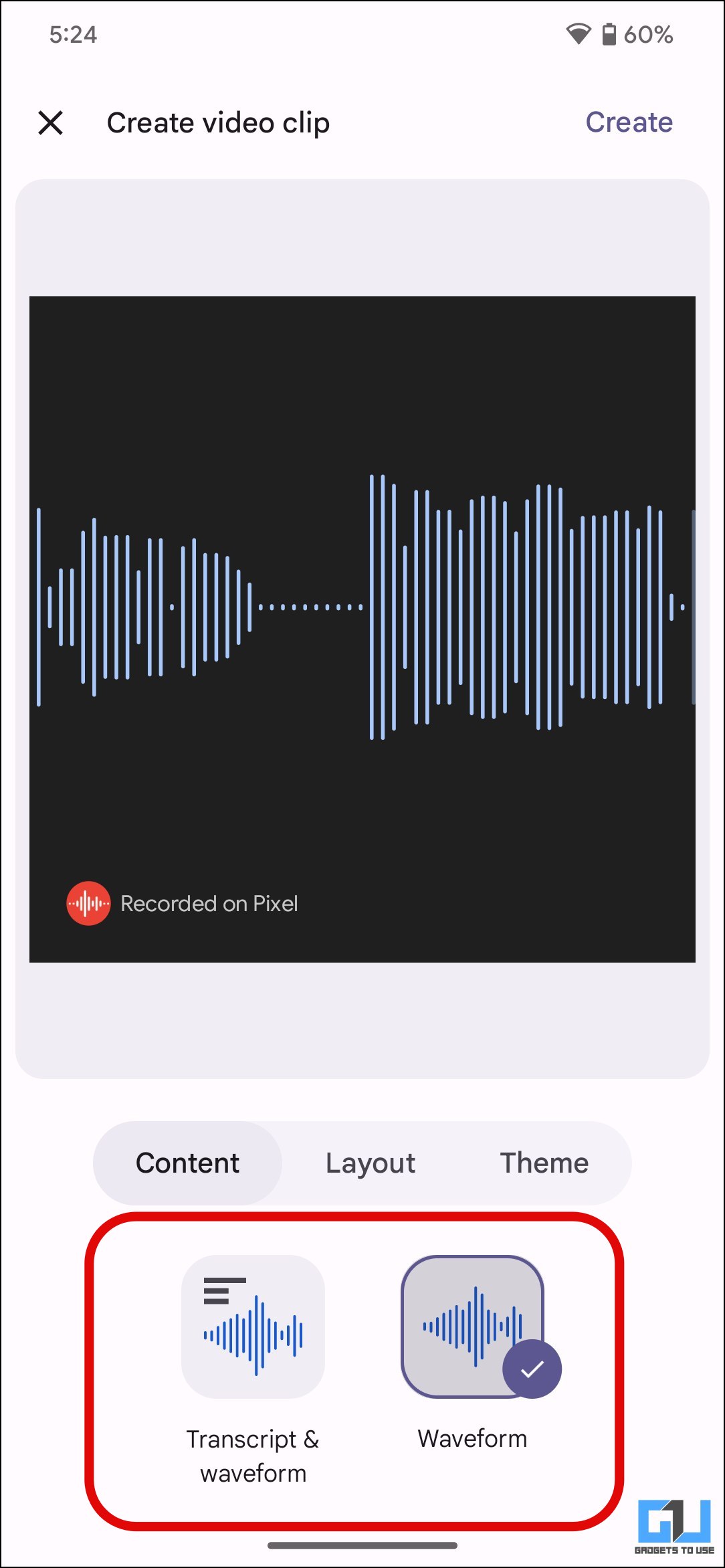 3 Ways to Convert Recorded Audio to Waveform Video Gadgets To Use