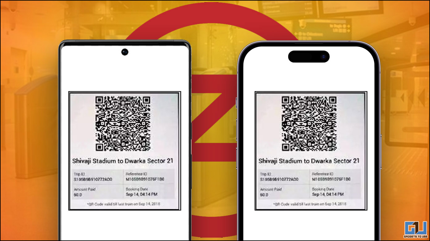 3 formas de reservar un boleto con el código QR del metro de Delhi por teléfono