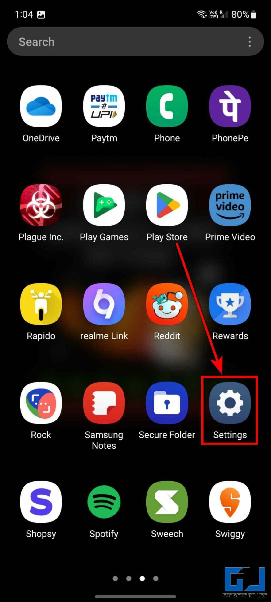 Disable Glance on Samsung In Android 13