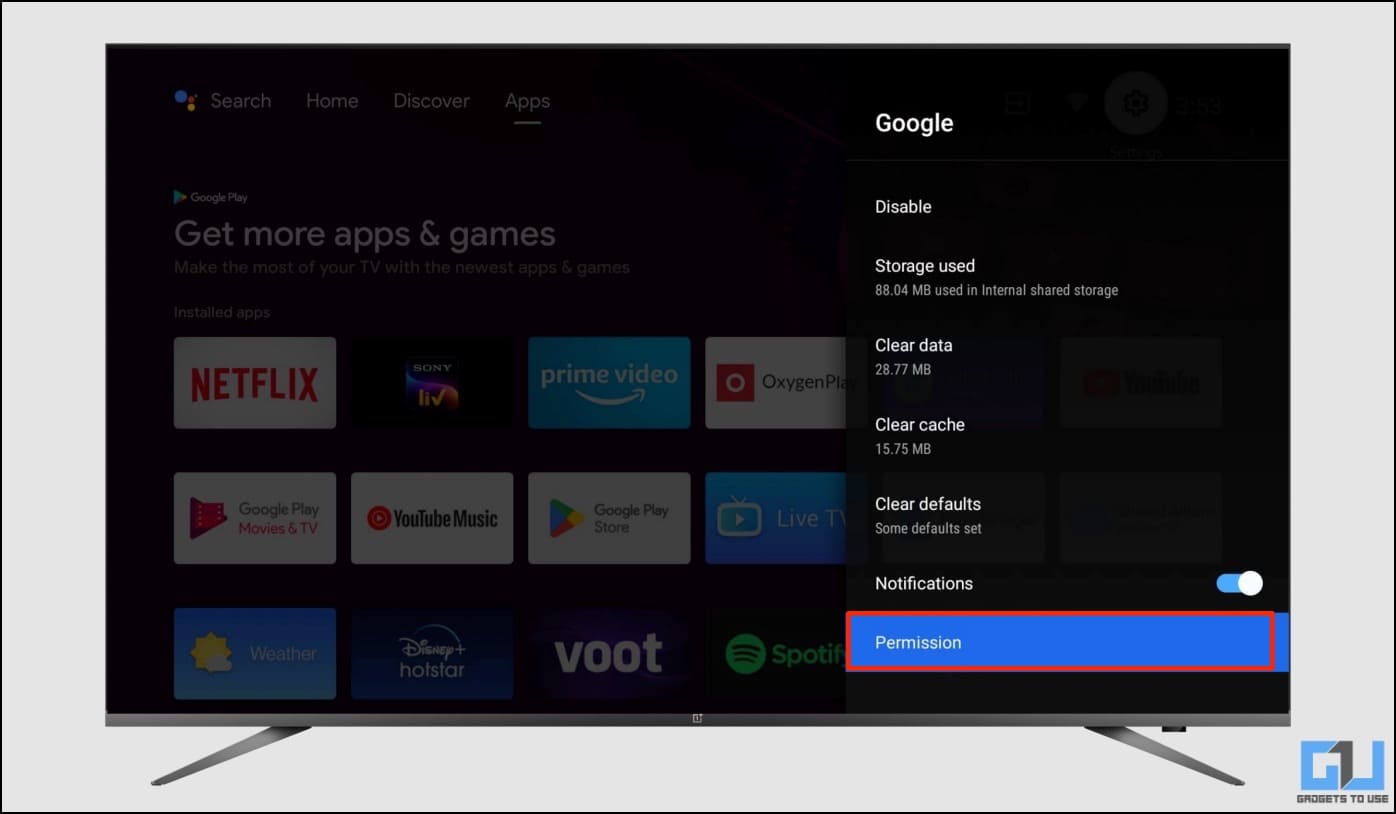 Turn Off Google Assistant Mic on TV