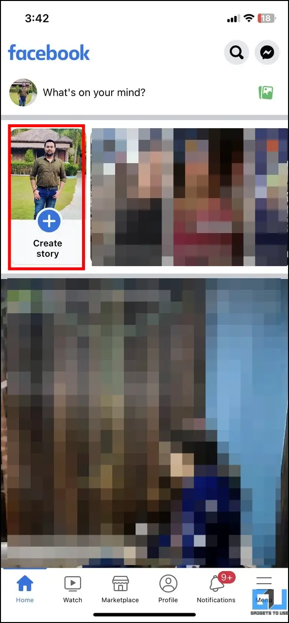 Remove Video Sound on iPhone Facebook