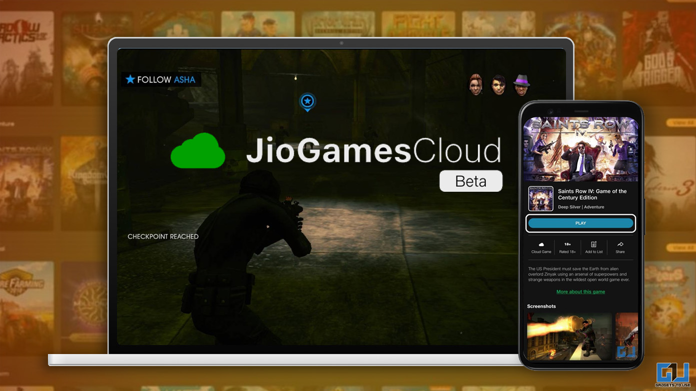 Cómo jugar juegos Jio Cloud gratuitos en PC, dispositivos móviles y decodificadores