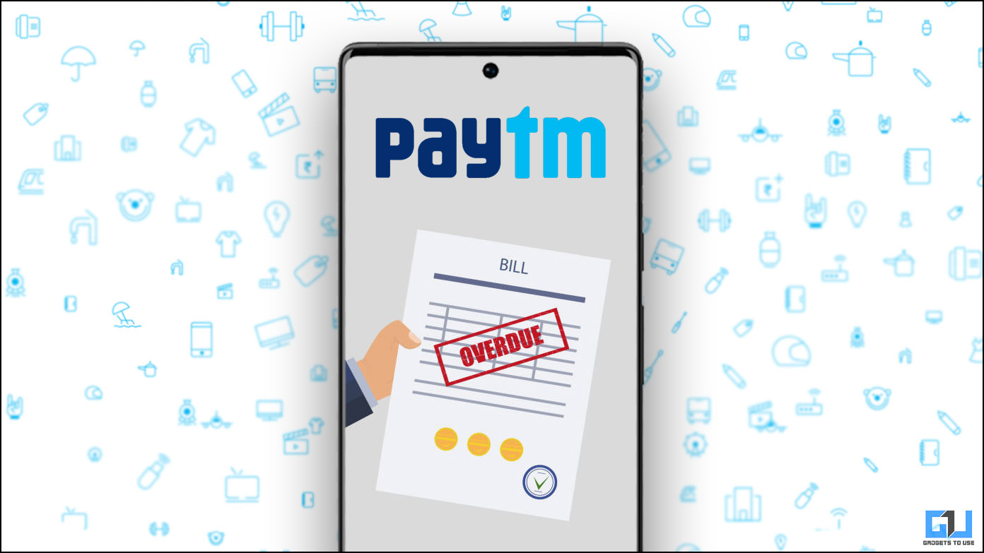 Pasos para eliminar las notificaciones de facturas vencidas en la aplicación Paytm