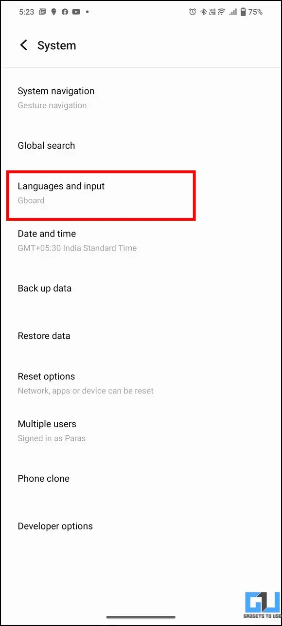Change Android App Language Android 13