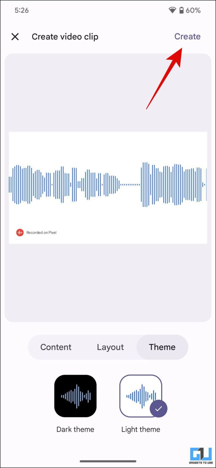 3 Ways to Convert Recorded Audio to Waveform Video Gadgets To Use