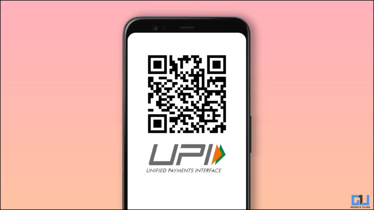 How to Extract UPI ID From Payment QR Code (4 Ways) - Gadgets To Use