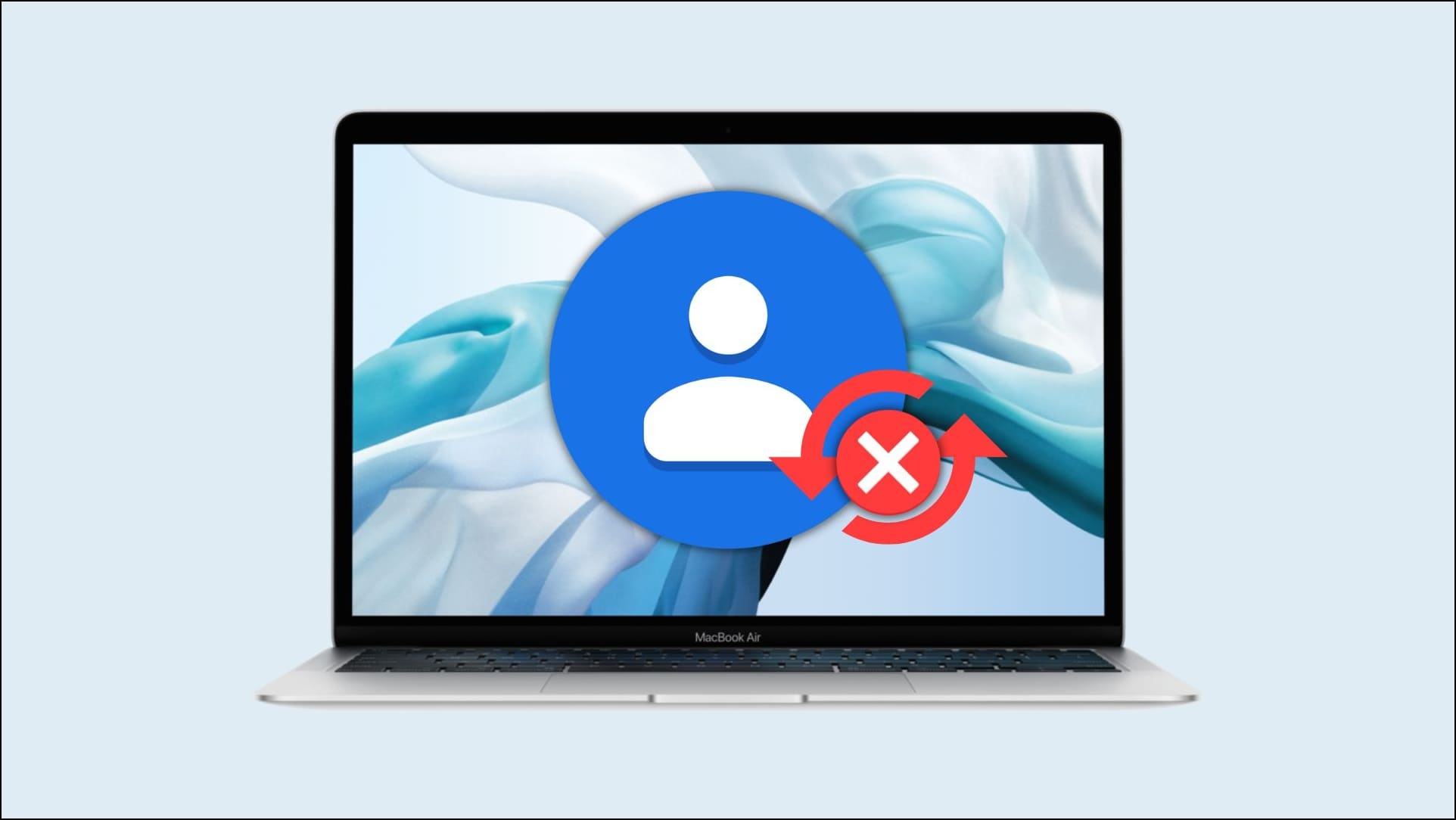 4 formas de arreglar los contactos de Google que no se sincronizan con Mac