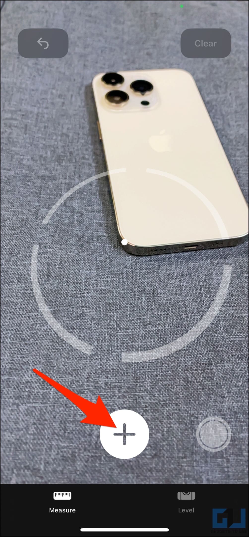 Measure Object Dimensions on iPhone
