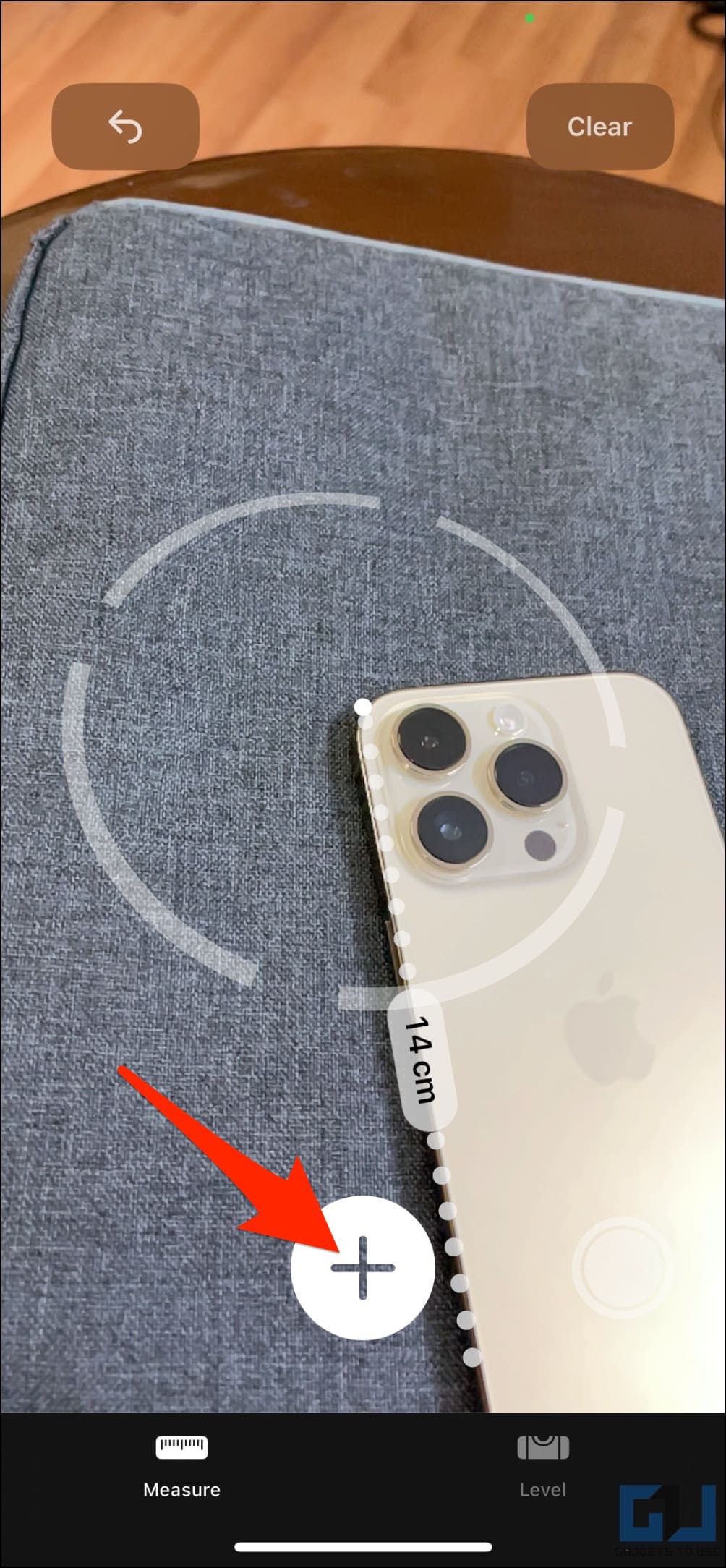 Measure Object Dimensions on iPhone