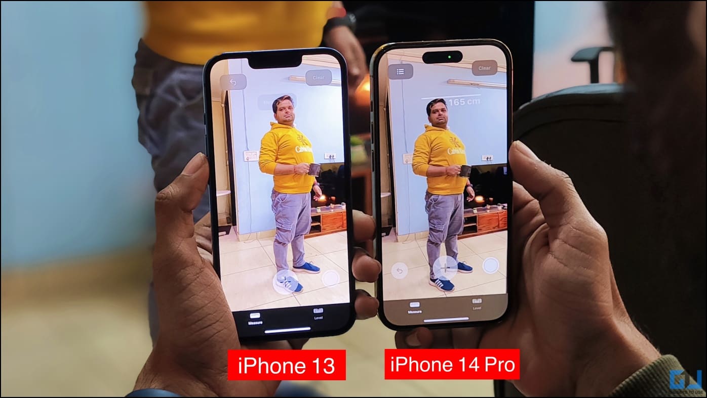 Measure Height and Distance with iPhone Camera