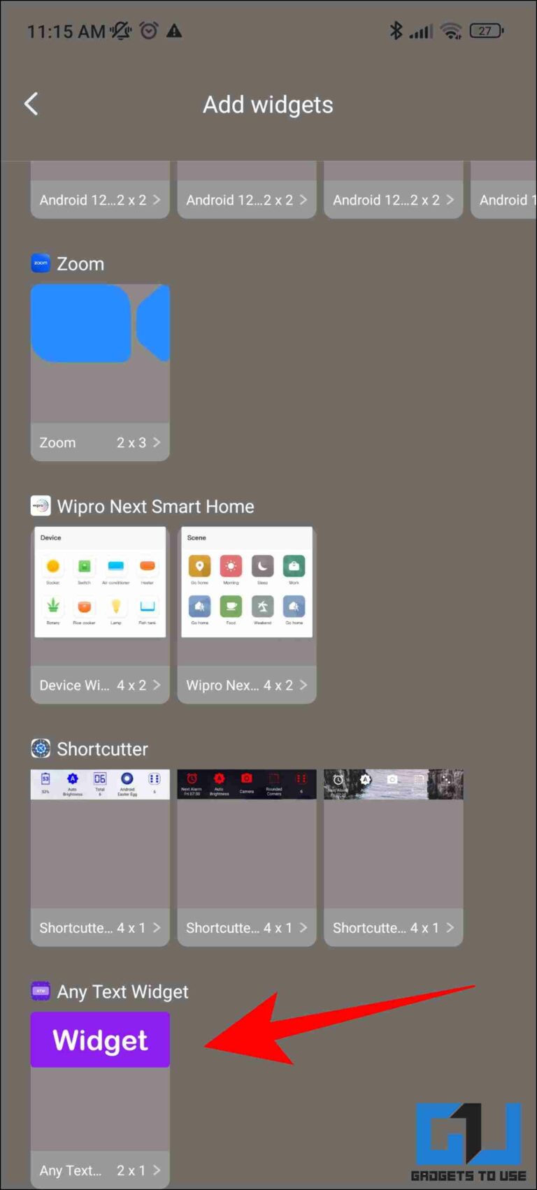 3 Ways to Create Custom Shortcut for Anything on Android - Gadgets To Use
