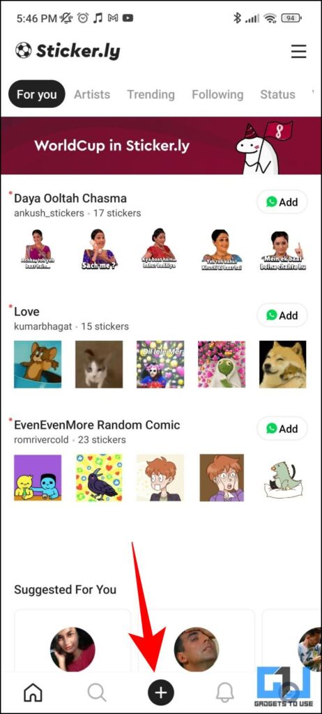create stickers for whatsapp