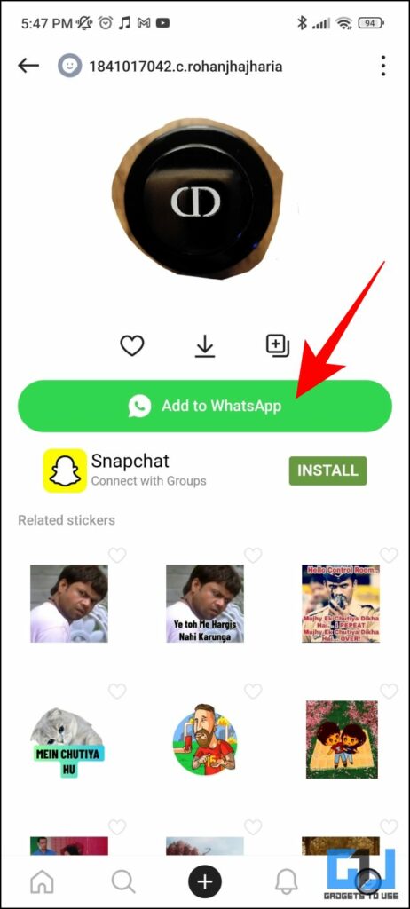 create stickers for whatsapp