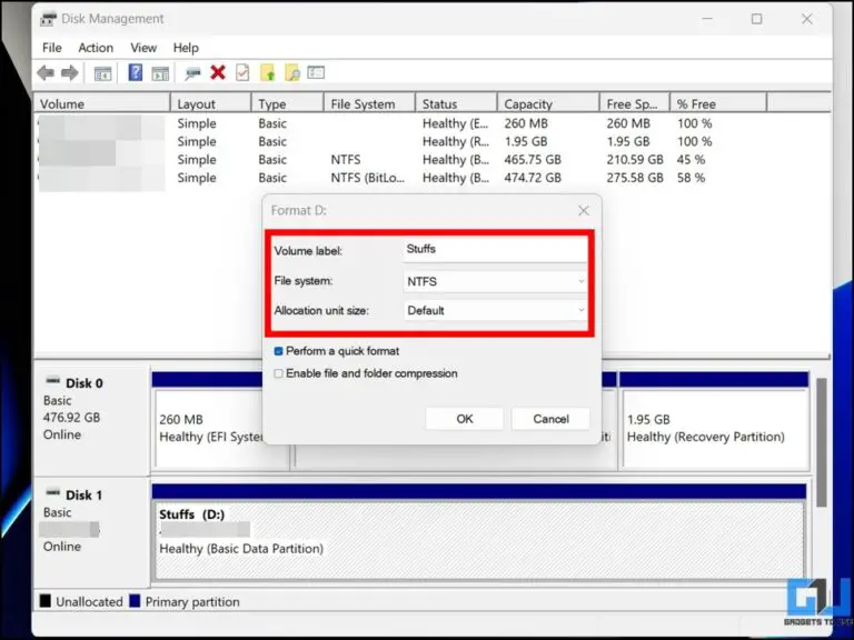 11 Ways to Fix Internal SSD Not Showing Up in Windows 11/10 Gadgets