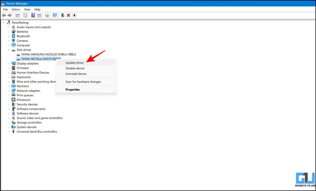 11 Ways to Fix Internal SSD Not Showing Up in Windows 11/10 Gadgets