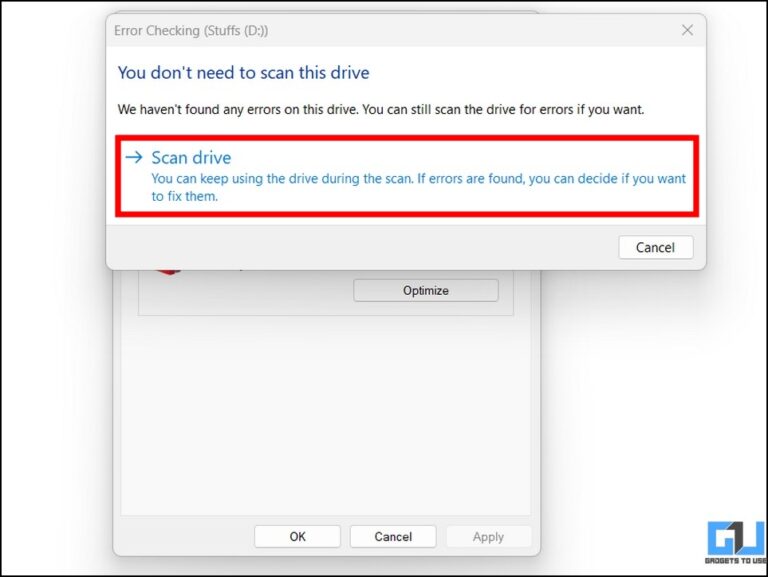 11 Ways to Fix Internal SSD Not Showing Up in Windows 11/10 Gadgets