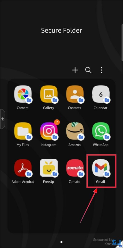 use dual apps on Samsung