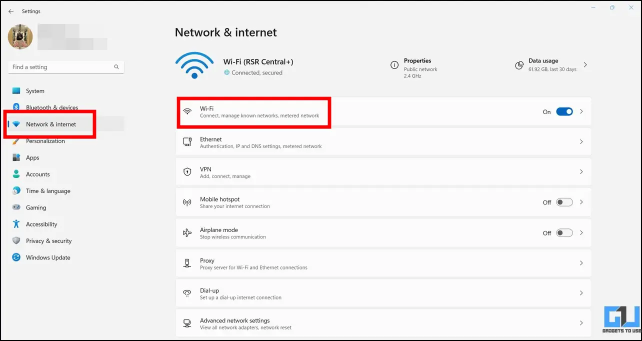Fix WiFi Not Visible Windows Issue