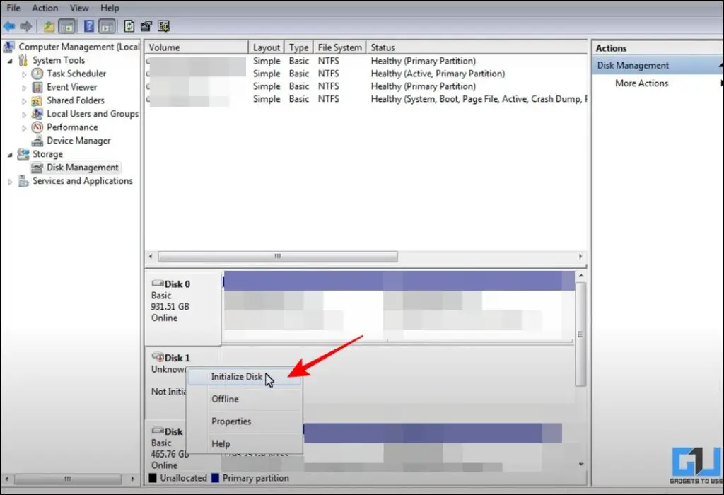 11 Ways to Fix Internal SSD Not Showing Up in Windows 11/10 Gadgets