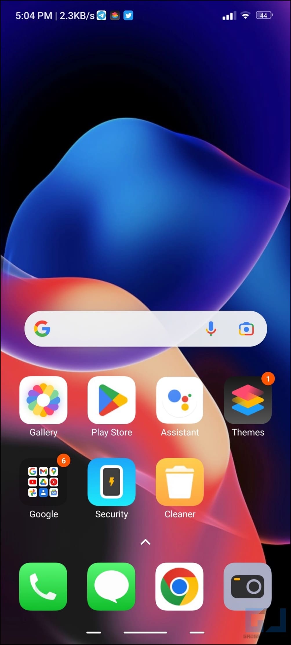 Change Icon Theme on MIUI Android