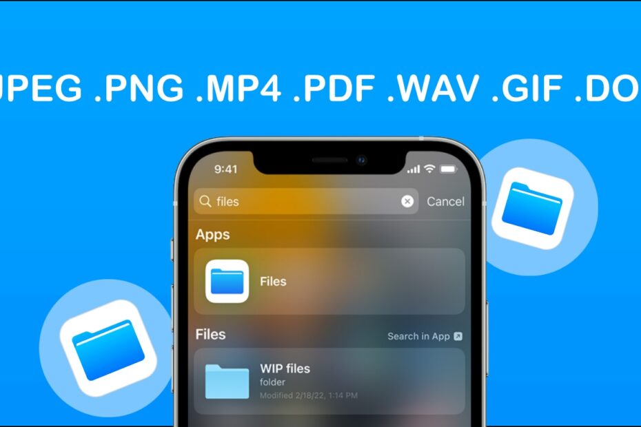 View and Change File Extensions on iPhone or iPad