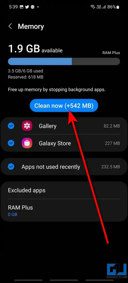 not apps downloading from Galaxy Store