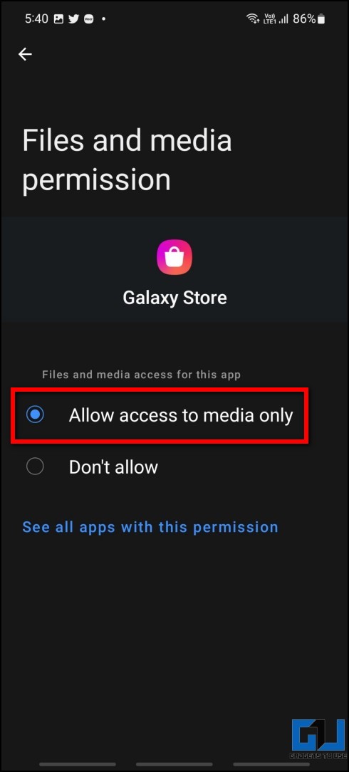 not apps downloading from Galaxy Store