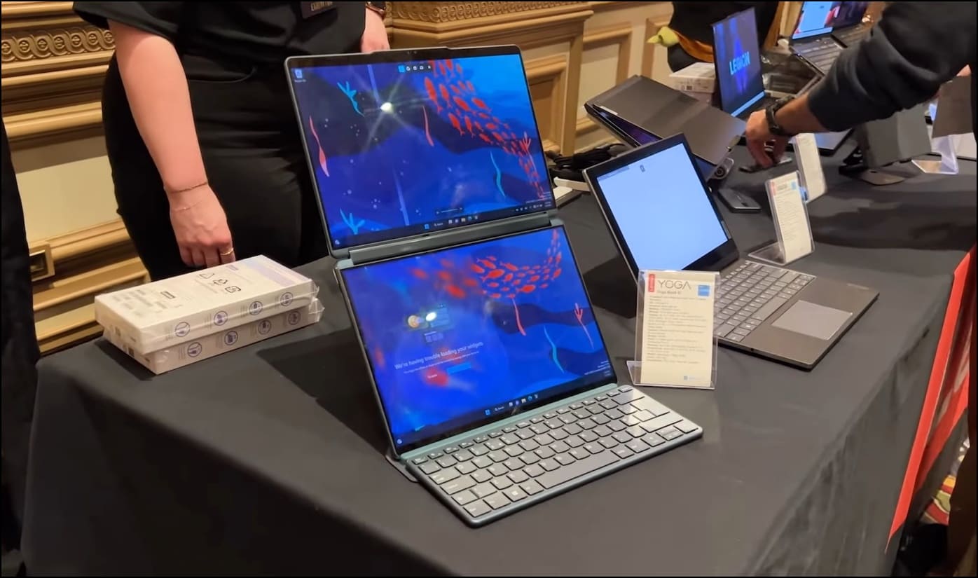 Top 6 Tech Innovations from Lenovo at CES 2023