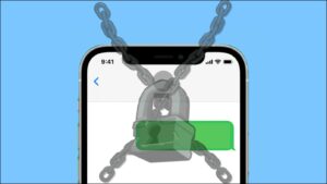 Lock Messages on iPhone iPad