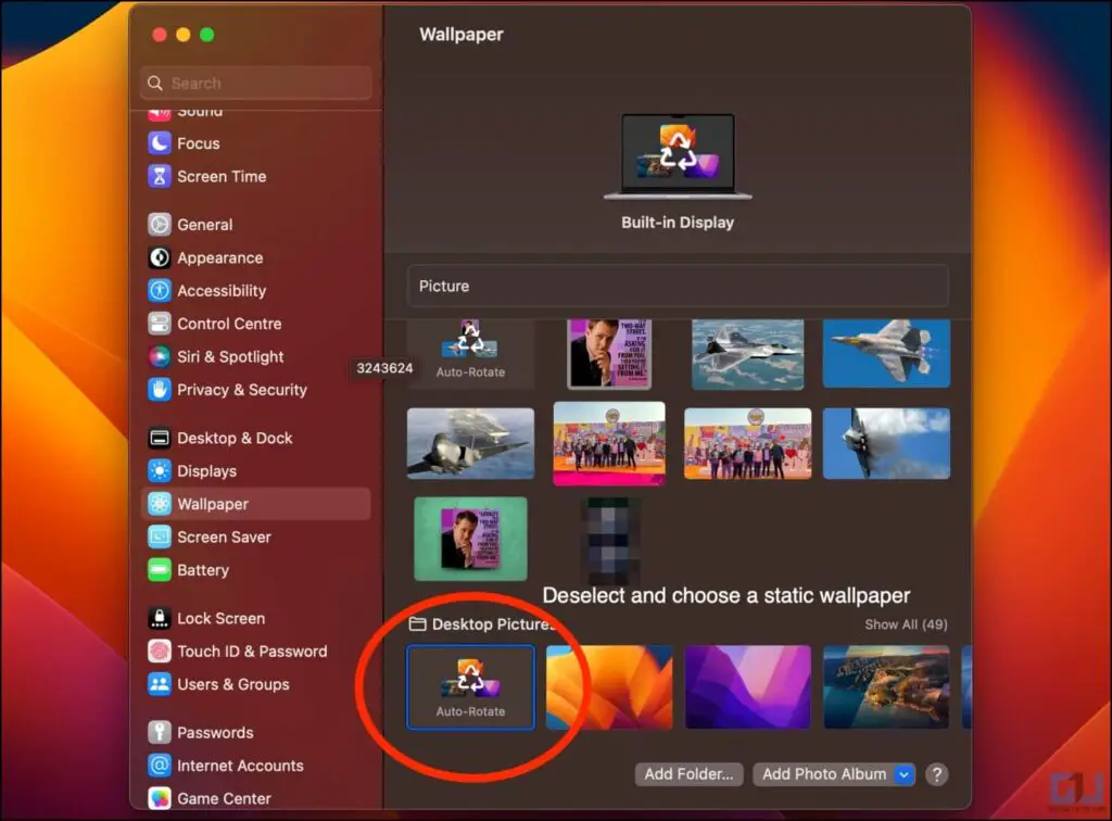 6 Ways to Fix Mac Wallpaper Changing After a Restart Gadgets To Use