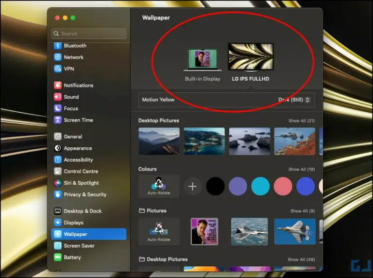 6 Ways to Fix Mac Wallpaper Changing After a Restart Gadgets To Use