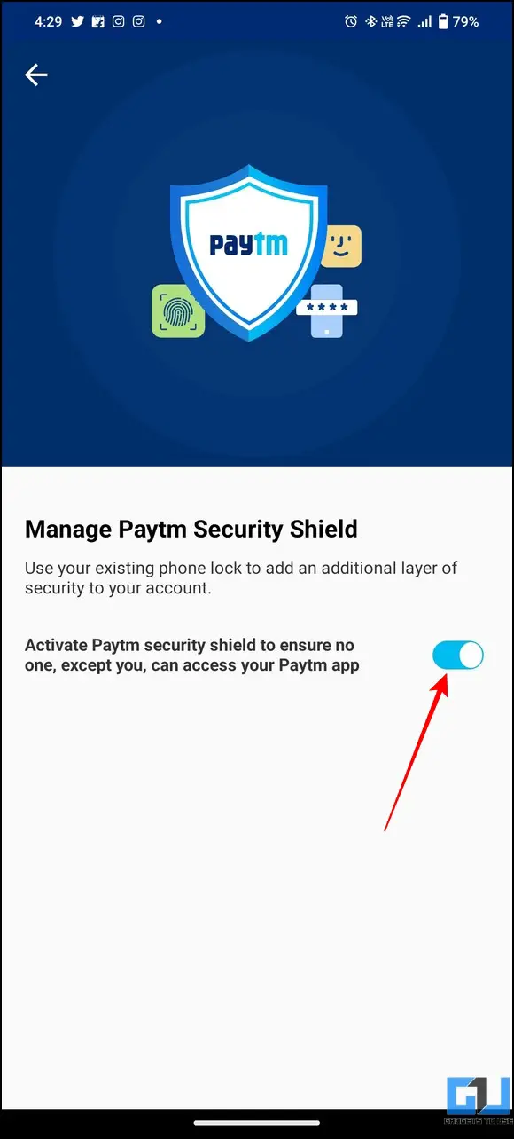Paytm Security