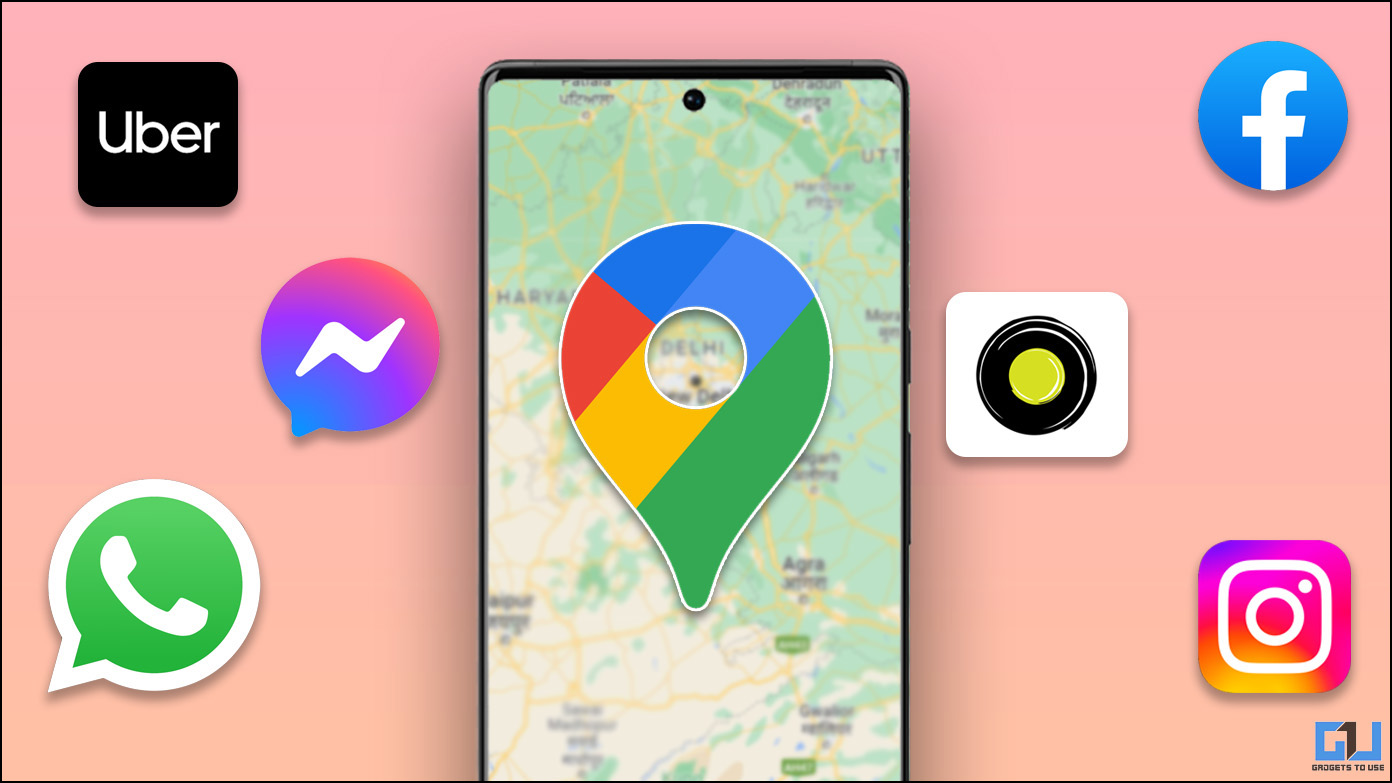 6 formas de compartir la ubicación de Maps en Uber, Instagram, WhatsApp y más