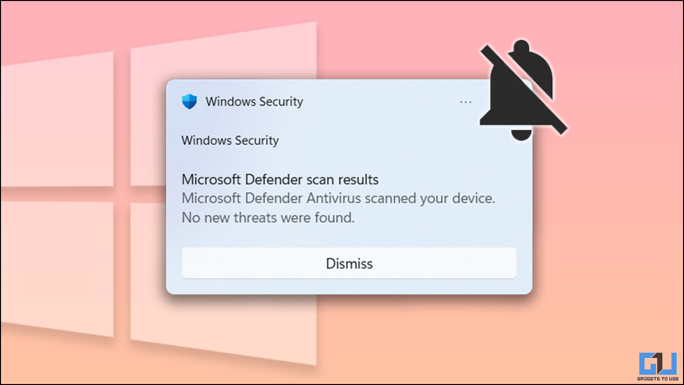 5 formas de detener las notificaciones en Windows