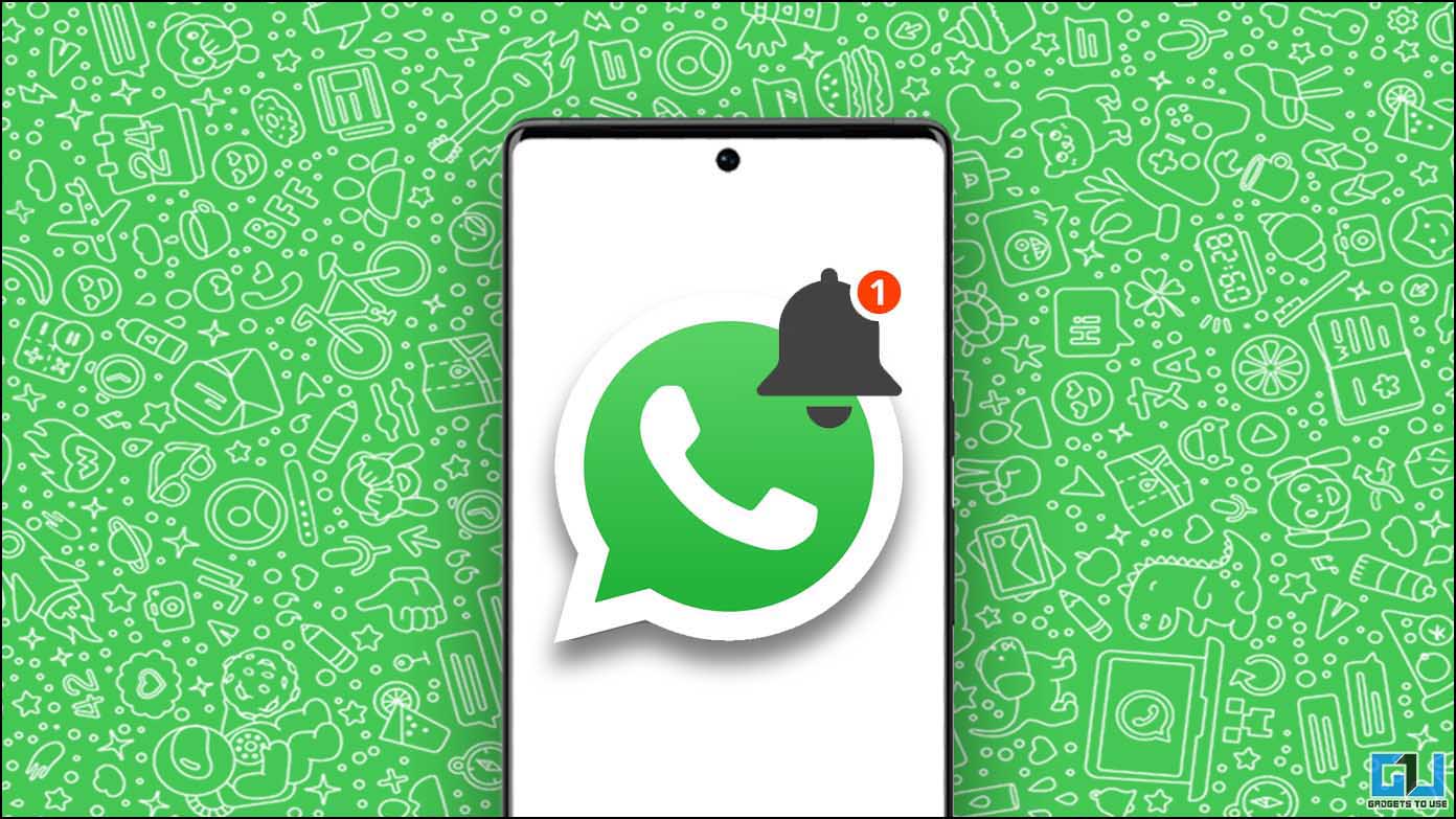 3 Ways to Set Custom Notification Sounds on WhatsApp Techly360.in