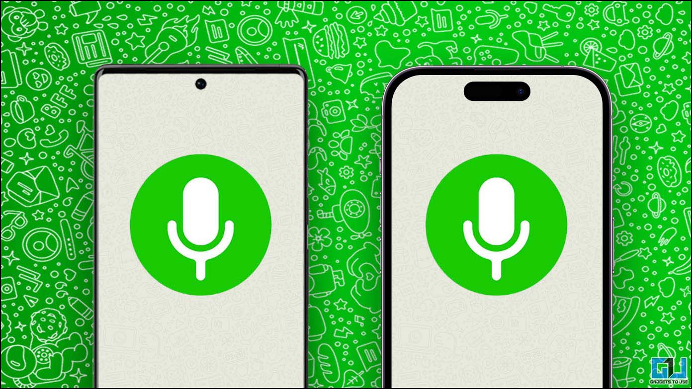 2 formas de compartir grabaciones de voz como estado en WhatsApp