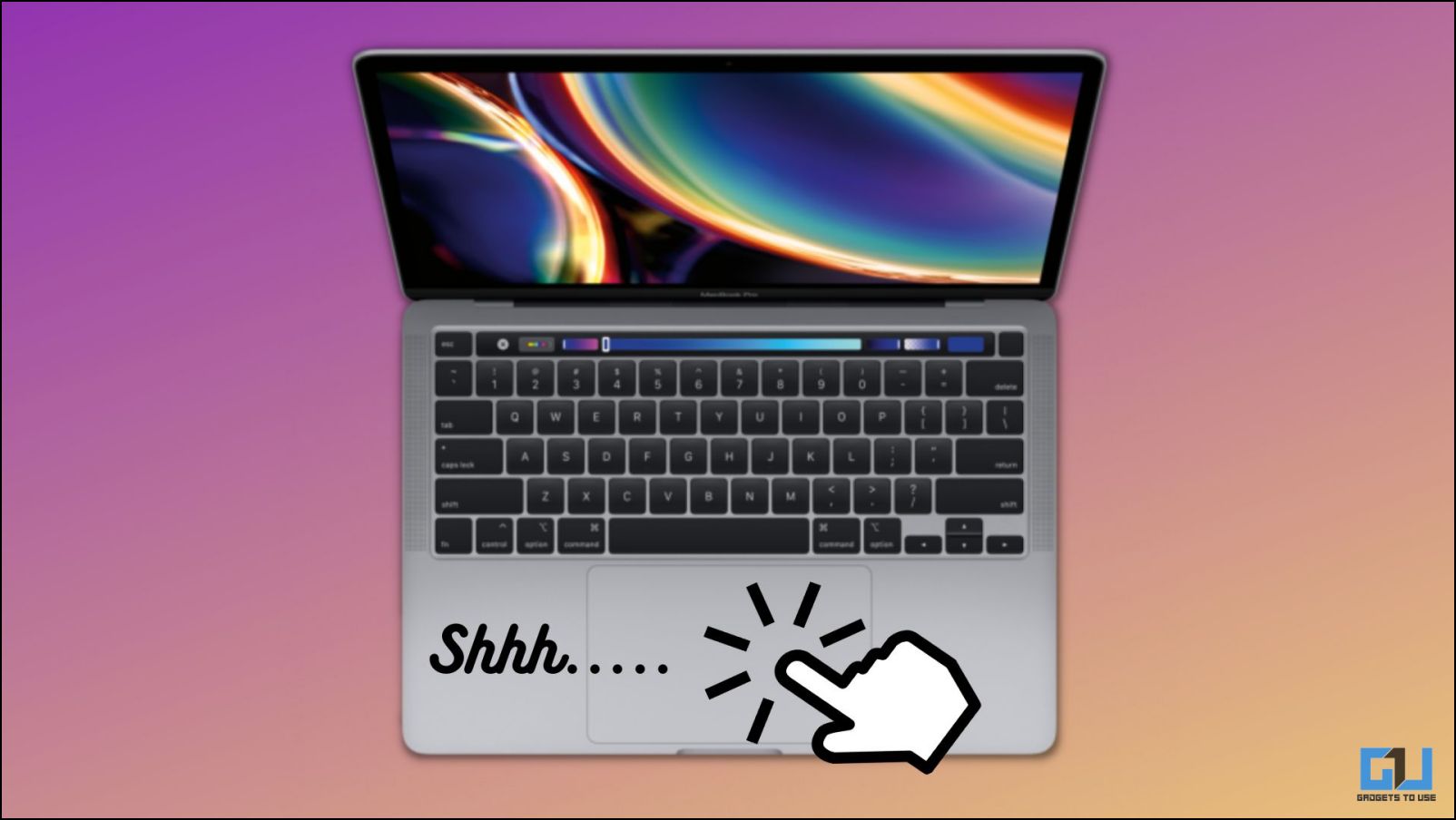 2 formas de habilitar el clic silencioso para el trackpad de MacBook