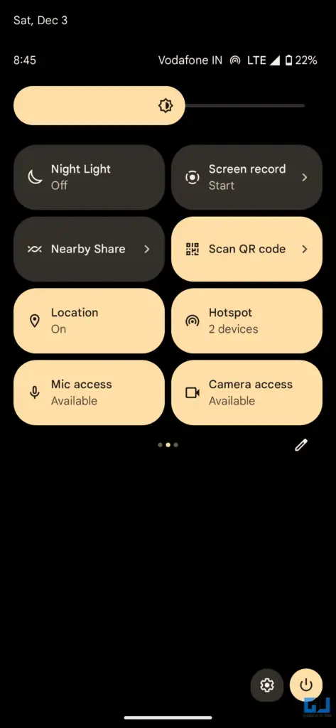 Turn off camera mic on Android