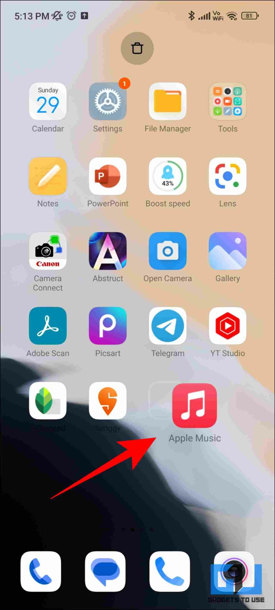 11 Ways to Fix Can't Find App on Your Android Phone - Gadgets To Use
