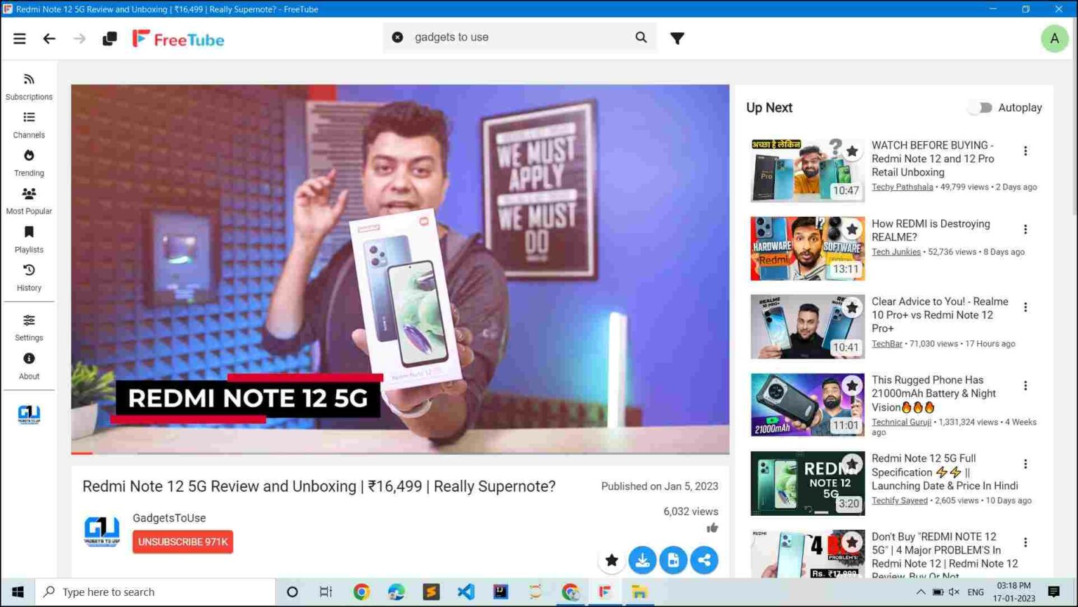 FreeTube Review The Best Free YouTube Client Gadgets To Use