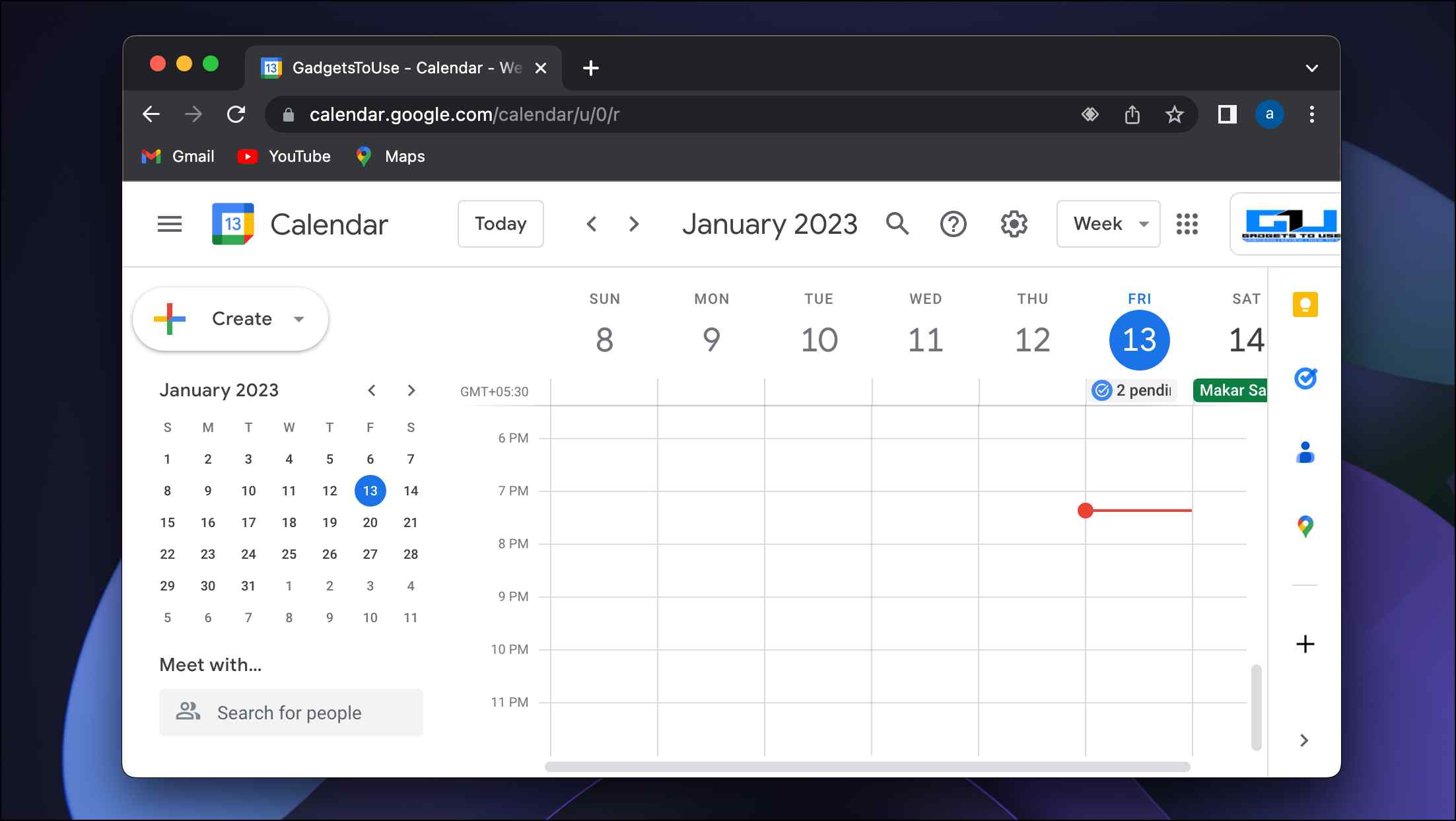 Sync Google Calendar on iPhone and Mac