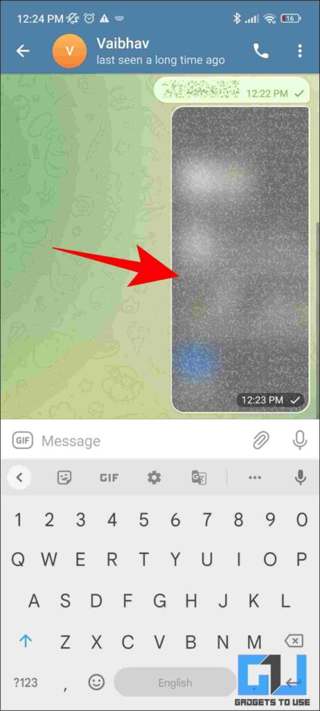 hidden messages on telegram