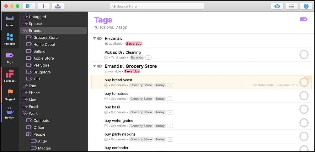 to do list apps for mac