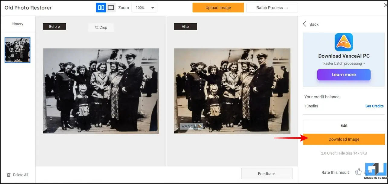 Fix Old Photos for Free