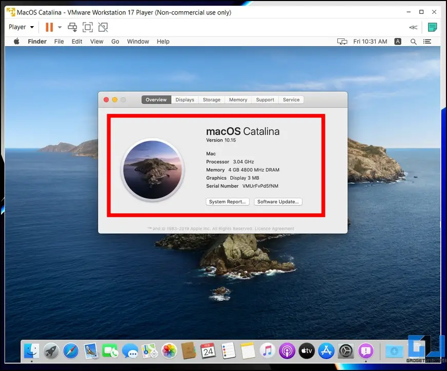 Install macOS on Windows