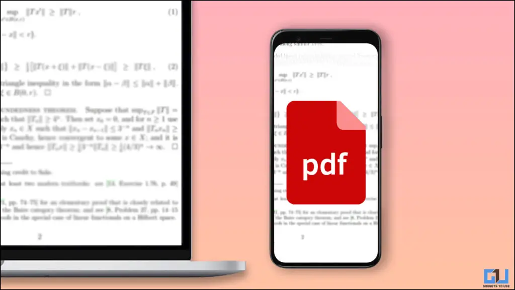 fix blurry PDFs