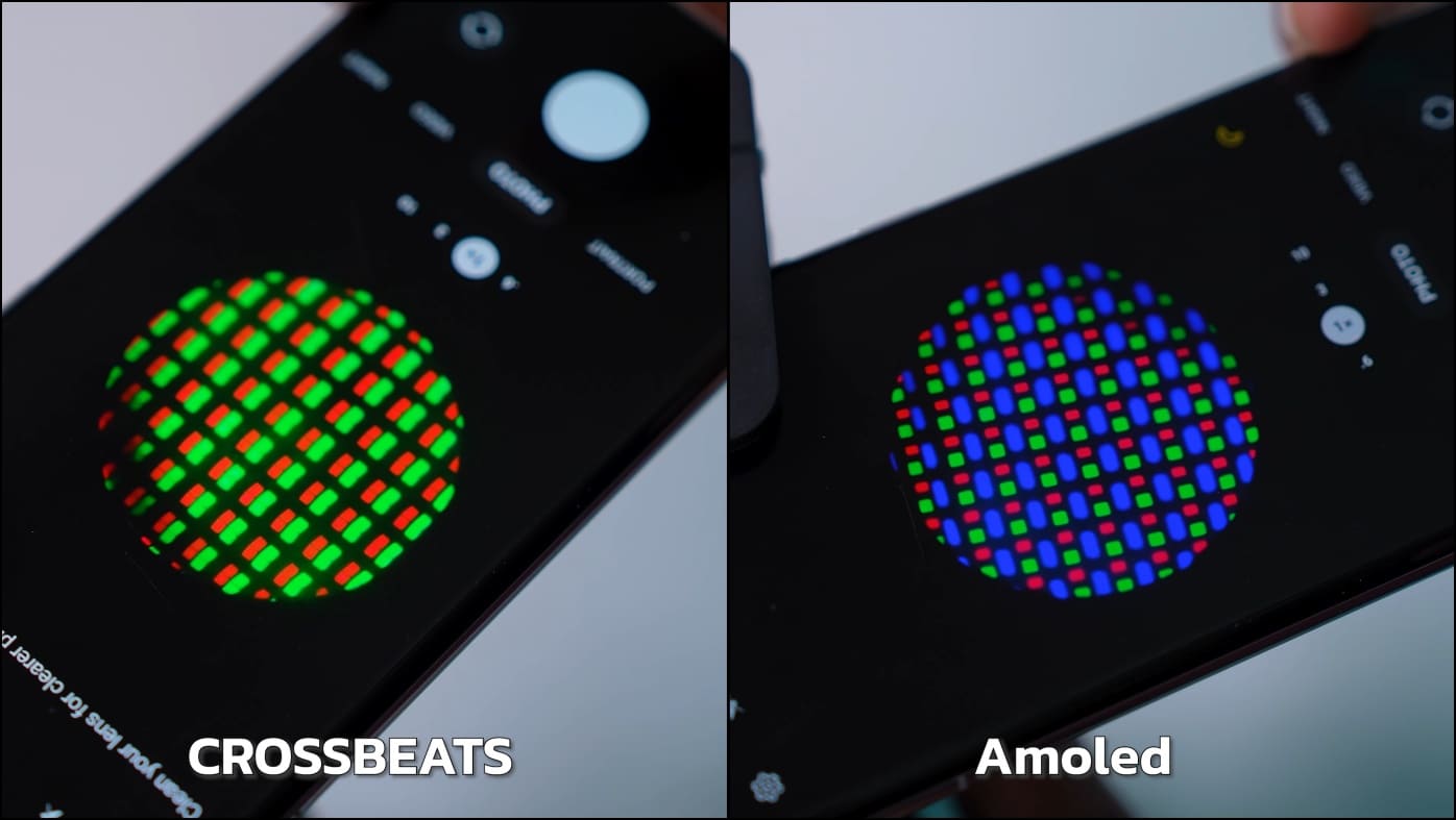 Find Fake AMOLED Display on Smartwatch