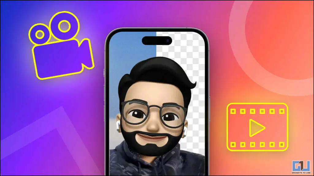 Remove Memoji Video Animoji Background